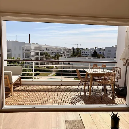 Novo! Marina New Penthouse With Pool & View דירה לאגוּ‏ש