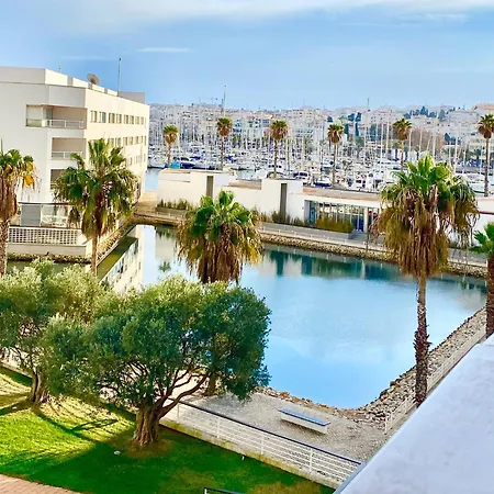 Novo! Marina New Penthouse With Pool & View דירה *